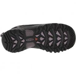 KEEN Targhee III Waterproof Womens Hiking Shoes Black Thistle -Rogan‘s Shoes shop KE 1018154 BLK4