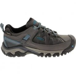 KEEN Targhee III Waterproof Womens Hiking Shoes Magnet Smoke Blue