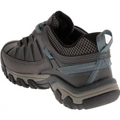KEEN Targhee III Waterproof Womens Hiking Shoes Magnet Smoke Blue -Rogan‘s Shoes shop KE 1018154 MSB3