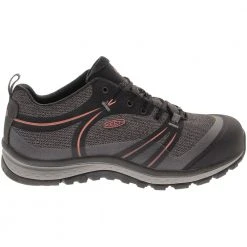 KEEN Utility Boots KEEN Utility Sedona Low Safety Toe Work Shoes - Womens Raven Rose Dawn