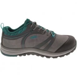 KEEN Utility Boots KEEN Utility Sedona Pulse Low Safety Toe Work Shoes - Womens Grey
