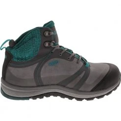 KEEN Utility Boots KEEN Utility Sedona Pulse Mid Safety Toe Work Shoes - Womens Grey