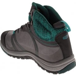 KEEN Utility Boots KEEN Utility Sedona Pulse Mid Safety Toe Work Shoes - Womens Grey -Rogan‘s Shoes shop KE 1018636 GRY3