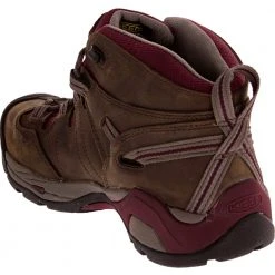 KEEN Utility Boots KEEN Utility Detroit Xt Mid Wmns Safety Toe Work Boots - Womens Black Olive -Rogan‘s Shoes shop KE 1020089 BRN3