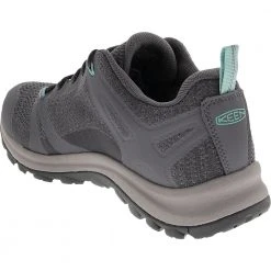 KEEN Terradora 2 Wp Waterproof Hiking Shoes - Womens Steel Grey Ocean Wave -Rogan‘s Shoes shop KE 1022346 GRY3