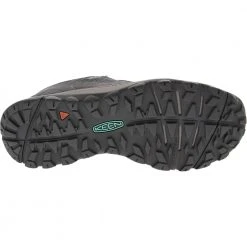 KEEN Terradora 2 Wp Waterproof Hiking Shoes - Womens Steel Grey Ocean Wave -Rogan‘s Shoes shop KE 1022346 GRY4