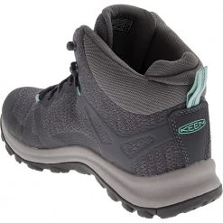 KEEN Terradora 2 Mid Wp Hiking Boots - Womens Magnet Ocean Wave -Rogan‘s Shoes shop KE 1022353 GRY3