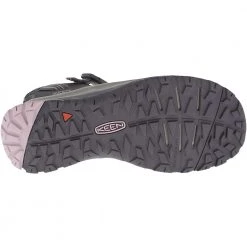 KEEN Terradora 2 Toe Outdoor Sandals - Womens Dark Grey Dawn Pink 7 KEEN Terradora 2 Toe Outdoor Sandals - Womens Dark Grey Dawn Pink -Rogan‘s Shoes shop KE 1022443 GRY4