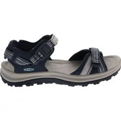 KEEN Terradora 2 Open Outdoor Sandals - Womens Navy Light Blue