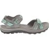KEEN Terradora 2 Open Outdoor Sandals - Womens Light Gray Ocean Wave