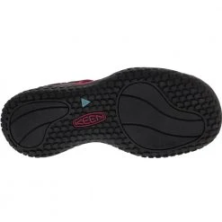 KEEN Solr Sandal Water Sandals - Womens Raspberry Wine Black -Rogan‘s Shoes shop KE 1022454 XPK4