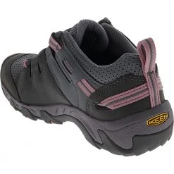KEEN Steens Vent Hiking Shoes - Womens Magnet Nostalgia Rose -Rogan‘s Shoes shop KE 1022751 GRY3