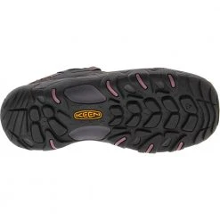 KEEN Steens Vent Hiking Shoes - Womens Magnet Nostalgia Rose -Rogan‘s Shoes shop KE 1022751 GRY4