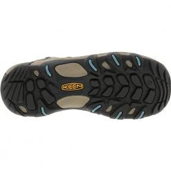 KEEN Steens Vent Hiking Shoes - Womens Timberwolf Smoke Blue -Rogan‘s Shoes shop KE 1022751 TAN4