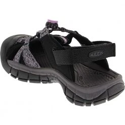 KEEN Ravine H2 Outdoor Sandals - Womens Black Pink -Rogan‘s Shoes shop KE 1023082 XPK3