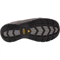 KEEN Utility Boots KEEN Utility Atlanta Cool 2 Safety Toe Work Boots - Womens Gargoyle Fog Blue -Rogan‘s Shoes shop KE 1023220 GRY4