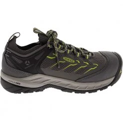 KEEN Utility Boots KEEN Utility Flint 2 Sport Safety Toe Work Boots - Womens Magnet Black