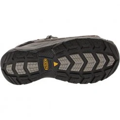 KEEN Utility Boots KEEN Utility Flint 2 Low Safety Toe Work Boots - Womens Cascade Brown Surf Spray -Rogan‘s Shoes shop KE 1023233 BRN4