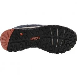 KEEN Terradora 2 Vent Hiking Shoes - Womens Blue -Rogan‘s Shoes shop KE 1023489 BLU4