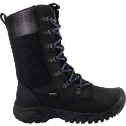 KEEN Greta Tall Boot Winter Boots - Womens Black
