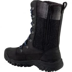 KEEN Greta Tall Boot Winter Boots - Womens Black -Rogan‘s Shoes shop KE 1023608 BLK3