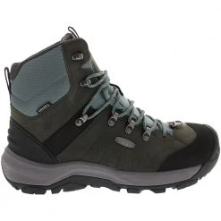 KEEN Revel 4 Mid Polar Winter Boots - Womens Magnet North Atlantic Blue