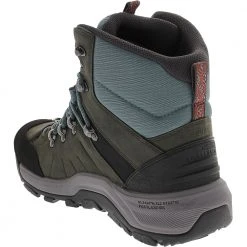 KEEN Revel 4 Mid Polar Winter Boots - Womens Magnet North Atlantic Blue -Rogan‘s Shoes shop KE 1023629 GRY3