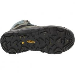 KEEN Revel 4 Mid Polar Winter Boots - Womens Magnet North Atlantic Blue -Rogan‘s Shoes shop KE 1023629 GRY4