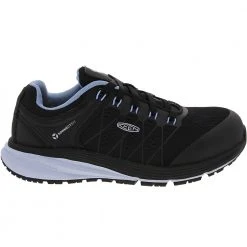 KEEN Utility Boots KEEN Utility Energy Vista Composite Toe Work Shoes - Womens Black Purple