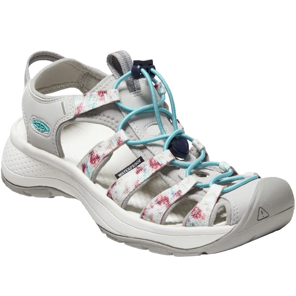 KEEN Astoria West Outdoor Sandals - Womens Vapor Porcelain 2 KEEN Astoria West Outdoor Sandals - Womens Vapor Porcelain - Image 2