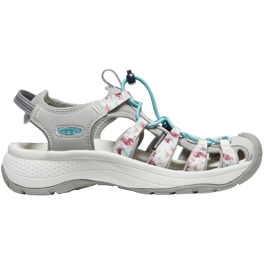 KEEN Astoria West Outdoor Sandals - Womens Vapor Porcelain 1 KEEN Astoria West Outdoor Sandals - Womens Vapor Porcelain