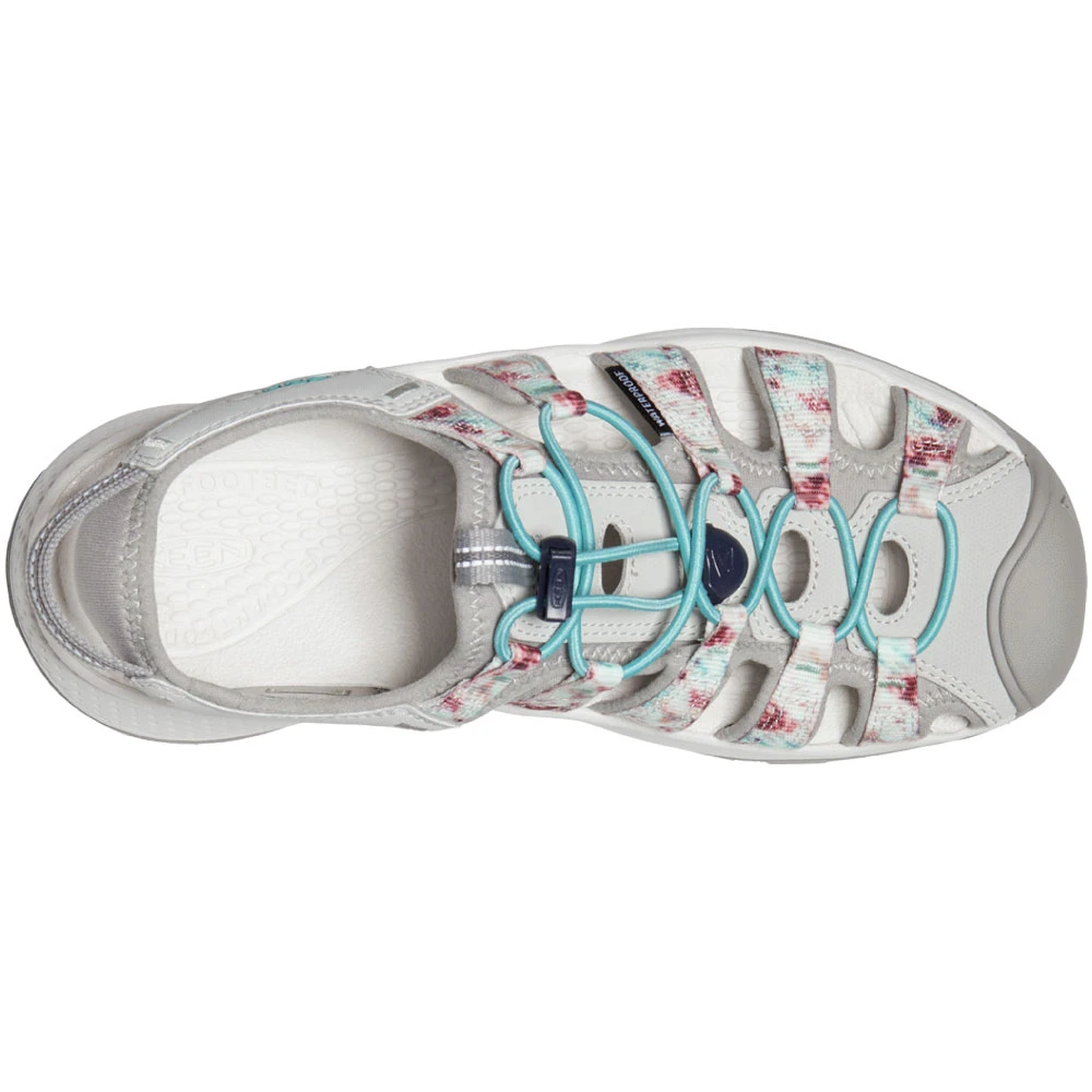 KEEN Astoria West Outdoor Sandals - Womens Vapor Porcelain 3 KEEN Astoria West Outdoor Sandals - Womens Vapor Porcelain - Image 3