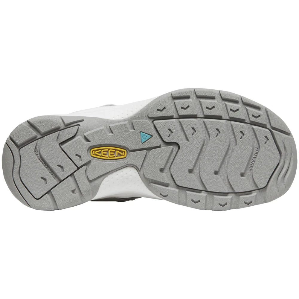 KEEN Astoria West Outdoor Sandals - Womens Vapor Porcelain 4 KEEN Astoria West Outdoor Sandals - Womens Vapor Porcelain - Image 4