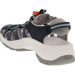 KEEN Astoria West Outdoor Sandals - Womens Navy Beveled Glass -Rogan‘s Shoes shop KE 1024720 NVY3