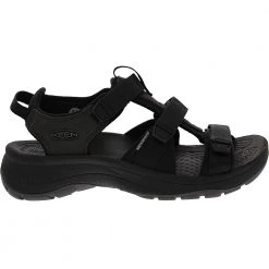 KEEN Astoria West Open Toe Outdoor Sandals - Womens Black