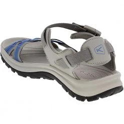 KEEN Terradora 2 Strappy Outdoor Sandals - Womens Grey Hydrangea -Rogan‘s Shoes shop KE 1024878 GRY3