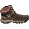 KEEN Ridge Flex Mid Wp Hiking Boots - Womens Brown