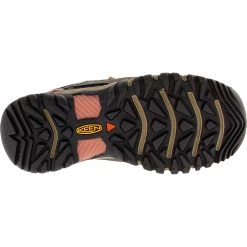 KEEN Targhee Vent Hiking Shoes - Womens Stone -Rogan‘s Shoes shop KE 1025165 STN4