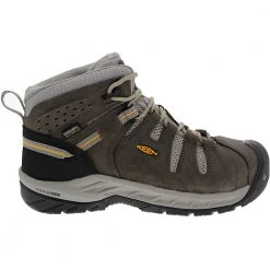 KEEN Utility Boots KEEN Utility Flint 2 Mid Work Boots - Womens Grey