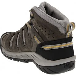 KEEN Utility Boots KEEN Utility Flint 2 Mid Work Boots - Womens Grey -Rogan‘s Shoes shop KE 1025242 GRY3