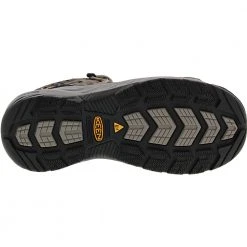 KEEN Utility Boots KEEN Utility Flint 2 Mid Work Boots - Womens Grey -Rogan‘s Shoes shop KE 1025242 GRY4