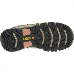 KEEN Ridge Flex Waterproof Hiking Shoes - Womens Brown -Rogan‘s Shoes shop KE 1025295 BRN4