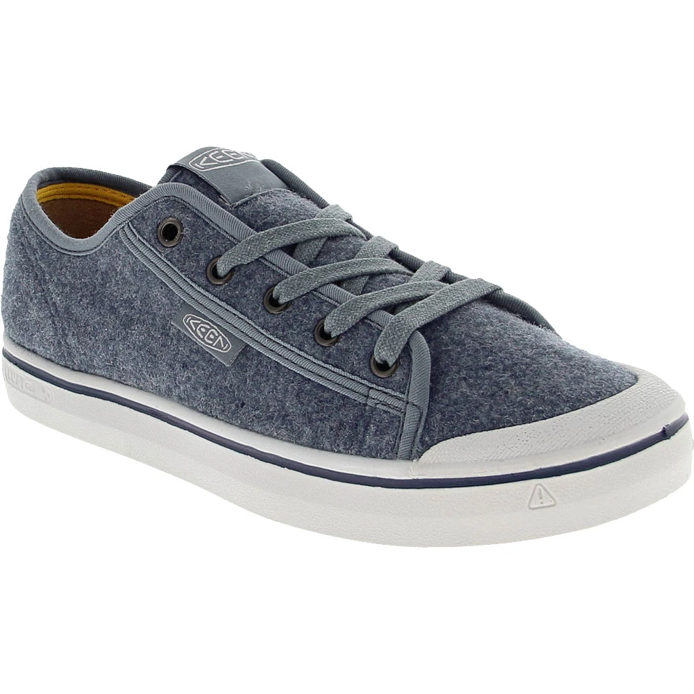 KEEN Elsa Lite Felt Lifestyle Shoes - Womens Blue 2 KEEN Elsa Lite Felt Lifestyle Shoes - Womens Blue - Image 2