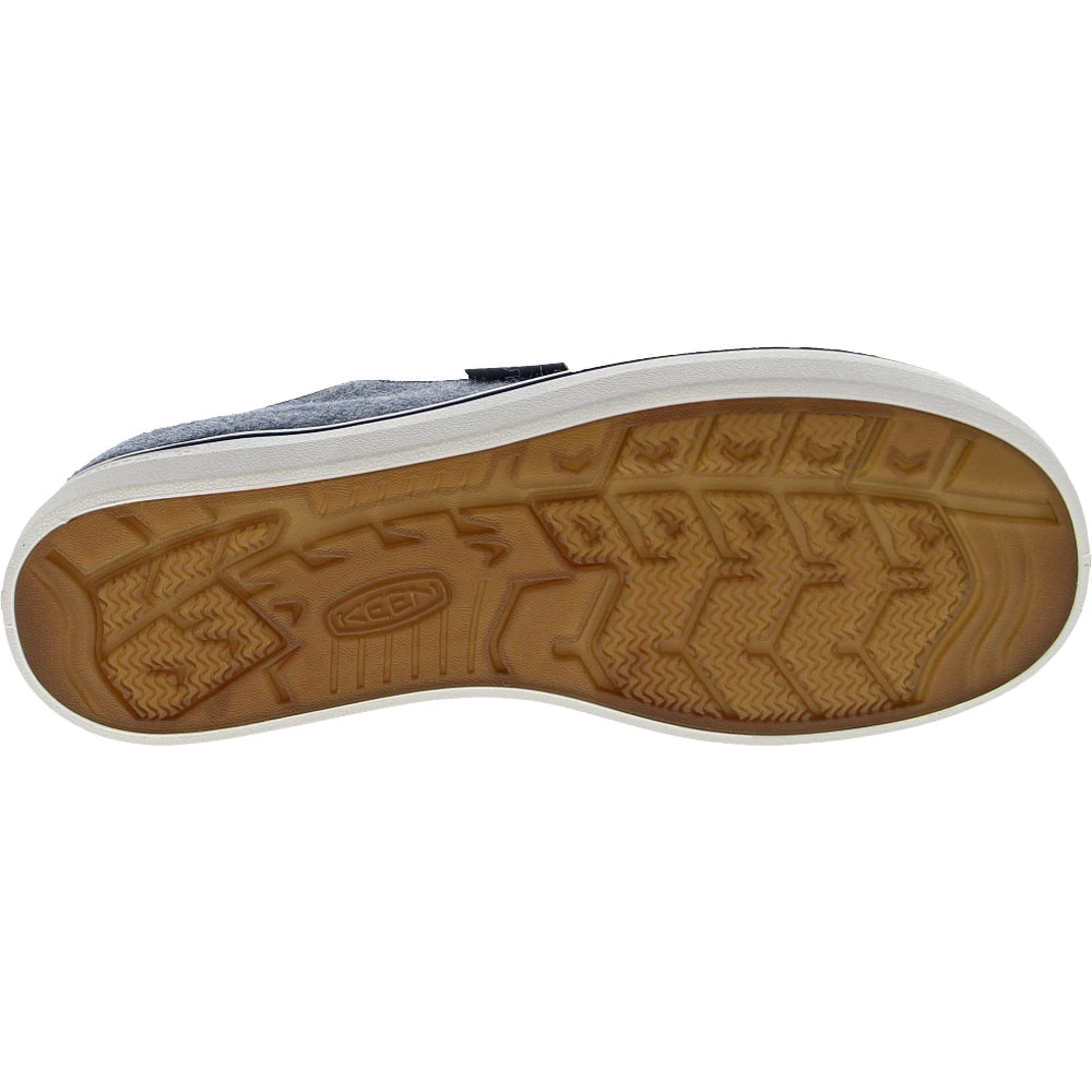 KEEN Elsa Lite Felt Lifestyle Shoes - Womens Blue 4 KEEN Elsa Lite Felt Lifestyle Shoes - Womens Blue - Image 4