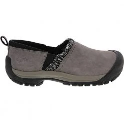 KEEN Kaci 2 Winter Slip On Slip On Casual Shoes - Womens Steel Grey Black