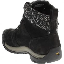 KEEN Kaci 2 Winter Mid Winter Boots - Womens Black -Rogan‘s Shoes shop KE 1025452 BLK3