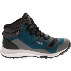 KEEN Tempo Flex Mid Wp Hiking Boots - Womens Blue