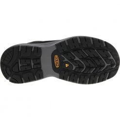 KEEN Utility Boots KEEN Utility Sparta 2 Non-Safety Toe Work Shoes - Womens Steel Grey Black -Rogan‘s Shoes shop KE 1025724 BLK4