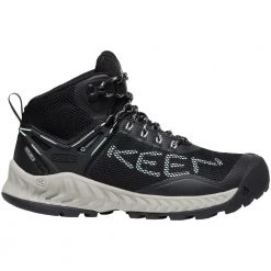 KEEN Nxis Evo Mid Wp Hiking Boots - Womens Black