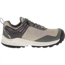 KEEN Nxis Evo Waterproof Hiking Shoes - Womens Grey